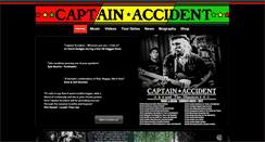 Desktop Screenshot of captainaccident.com